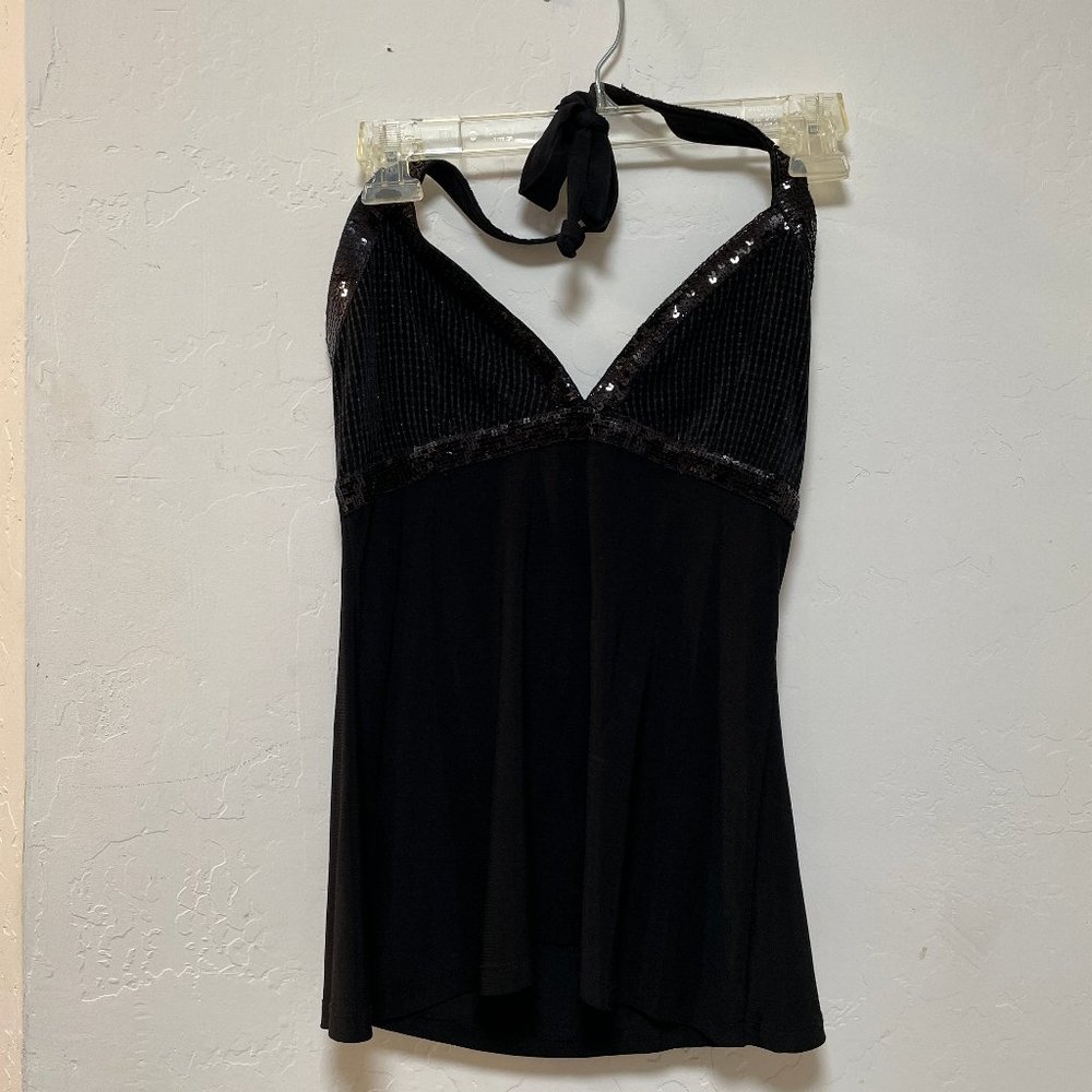LULYK New York City Sequin Halter Top